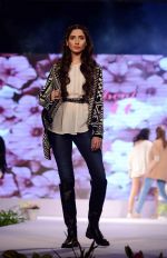 at Myntra fashion show on 20th Oct 2015